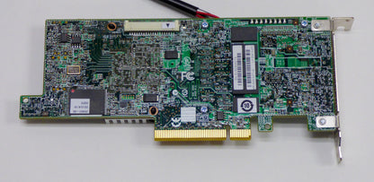 MegaRAID SAS 9271-4i with BBU | 6Gb/s SATA+SAS RAID 0, 1, 5, 6, 10, 50, 60