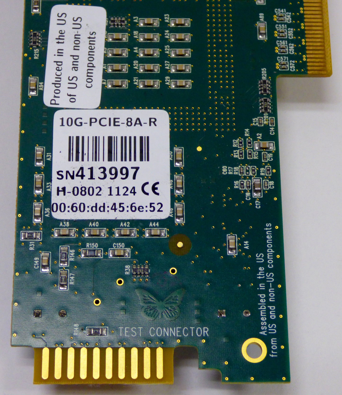 myricom 10g-pcie-8a-r info tag