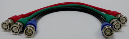 black box rgb video balun cable connectors