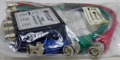 black box rgb video balun packaging side