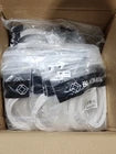 50 Pack 12ft White Black Box Slim-Net Cat 6A Patch Cable 28AWG UTP Snagless