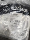 50 Pack 12ft White Black Box Slim-Net Cat 6A Patch Cable 28AWG UTP Snagless