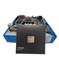 New Supermicro H13SAE-MF AM5 Motherboard + AMD Epyc 4585PX Combo