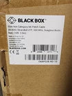 50 Pack 10ft Red Black Box Slim-Net Cat 6A Patch Cable 28AWG UTP Snagless
