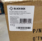 50 Pack 20ft Gray Black Box Slim-Net Cat 6A Patch Cable 28AWG UTP Snagless