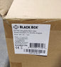 50 Pack 5ft Red Black Box Slim-Net Cat 6A Patch Cable 28AWG UTP Snagless