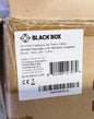 100 Pack 2ft Red Black Box Slim-Net Cat 6A Patch Cable 28AWG UTP Snagless