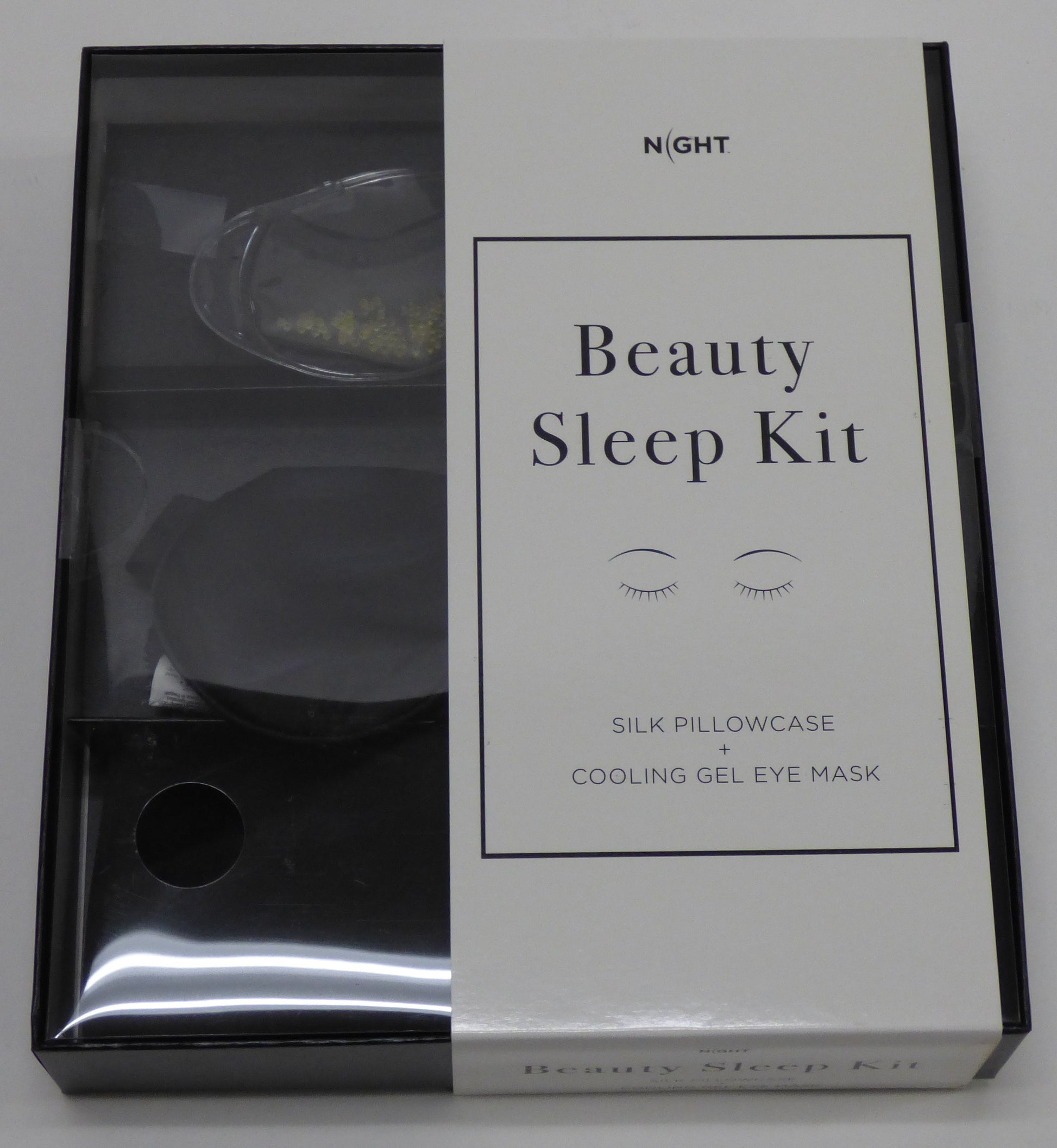 night beauty sleep kit box front