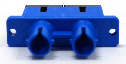 Lot of 5 Black Box ST-SC Duplex Adapters (FO209-R2)