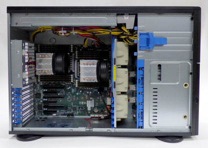 Supermicro Tower Dual AMD EPYC 7742 128x Cores! 512GB 3200 RAM 2x 1.92TB NVMe