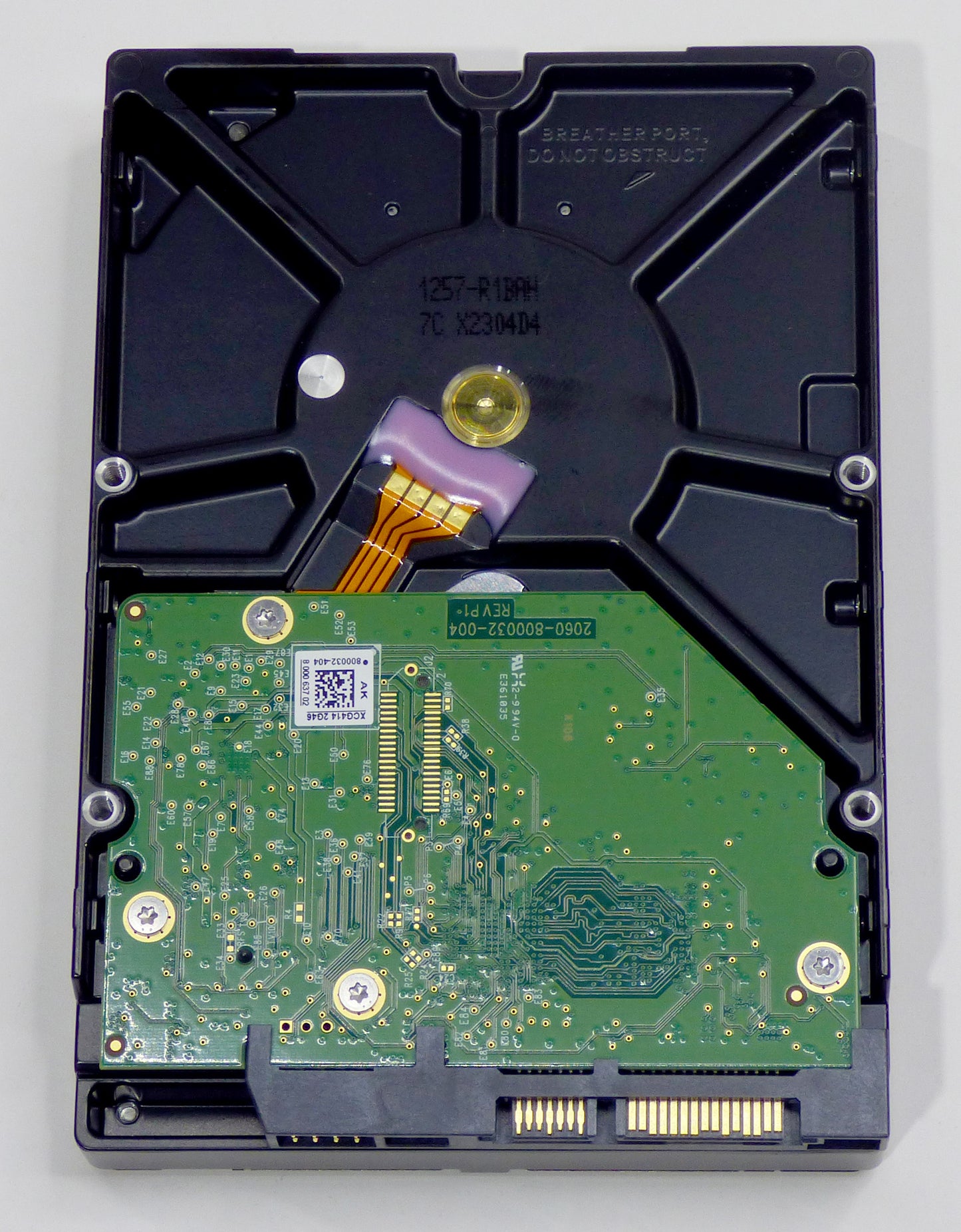 WD DC HA210 Ultrastar HUS722T1TALA604 (1W10001) 3.5" 1TB SATA 6Gb/s 7200RPM