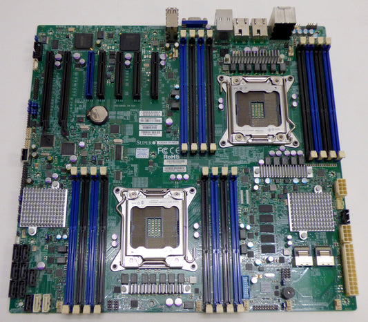 supermicro x9dax-7f-hft server board top view