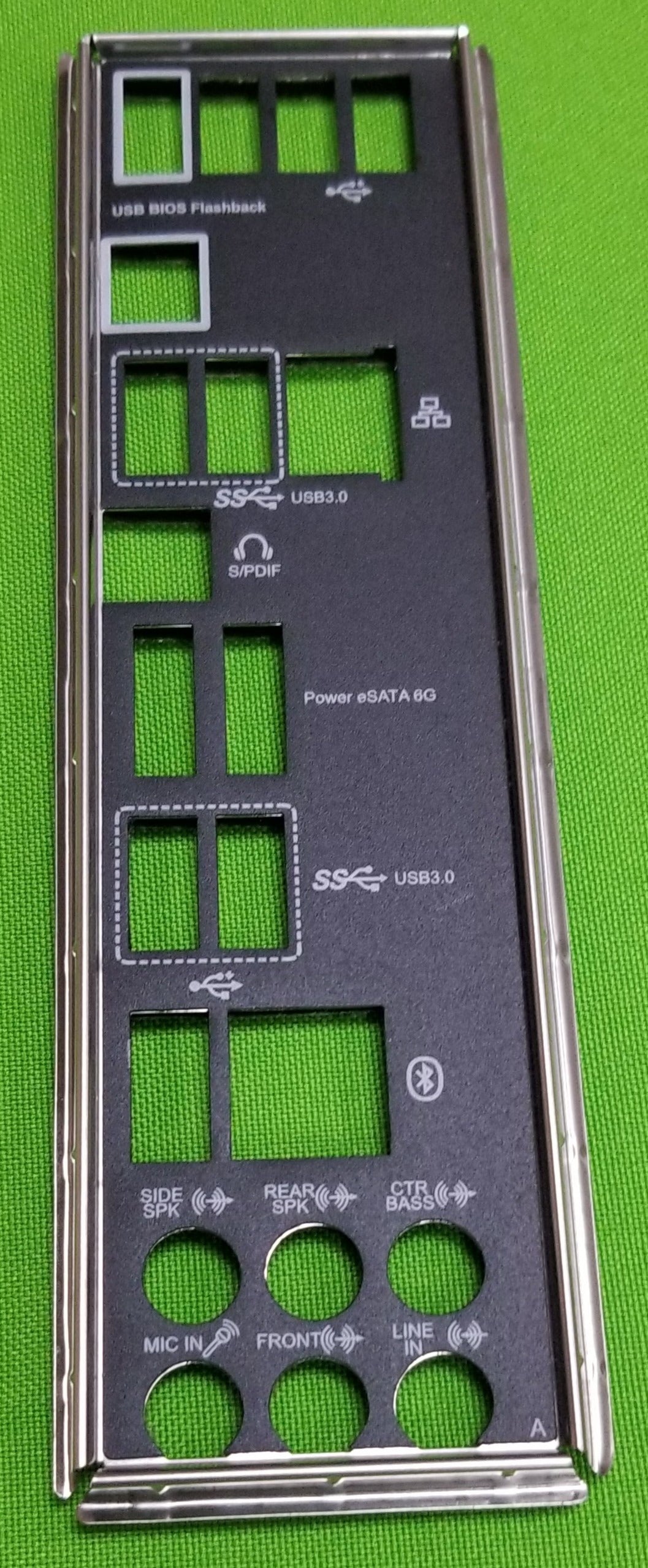 asus p9x79 pro io plate