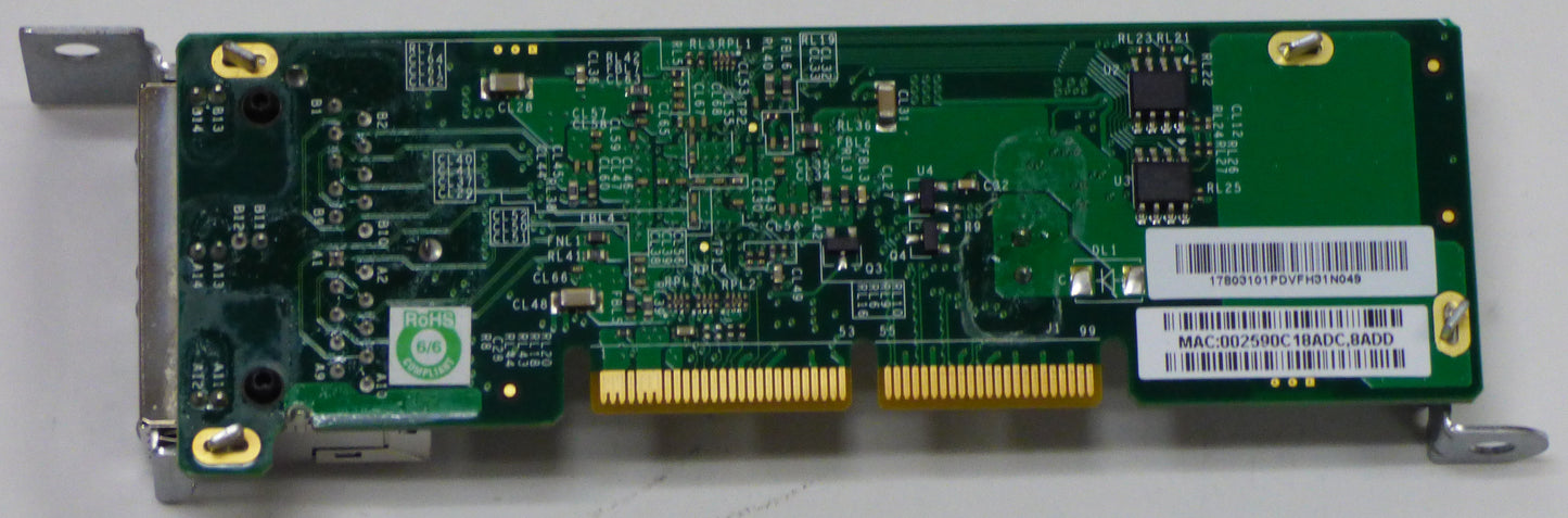 supermicro aoc-cg-i2 rear