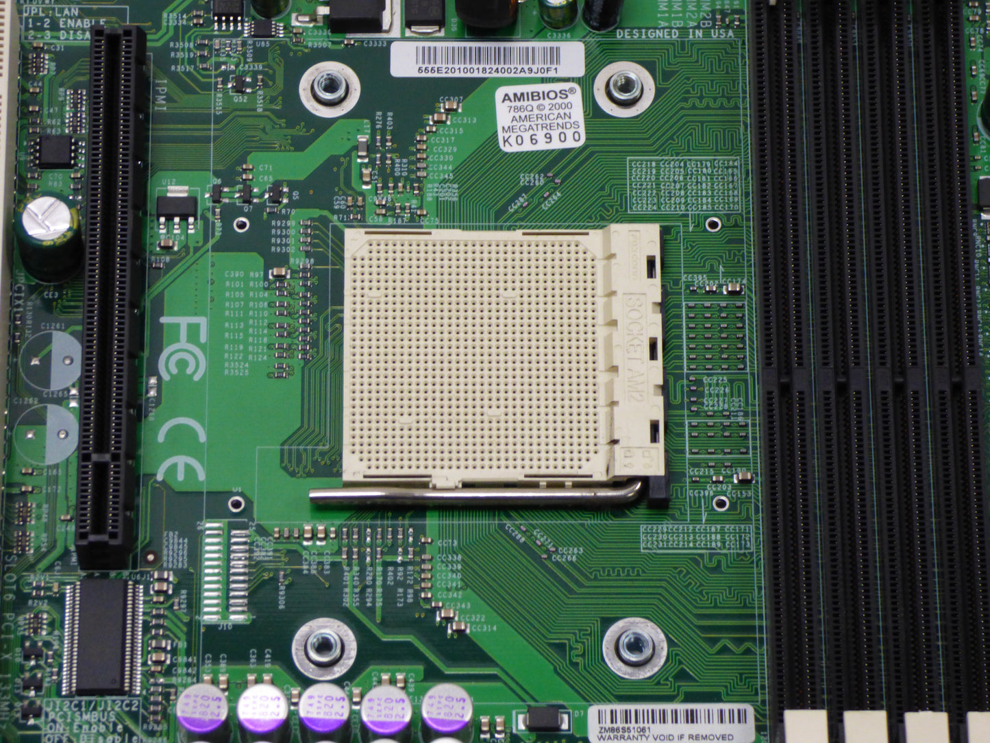 supermicro h8ssl-i2 cpu slot