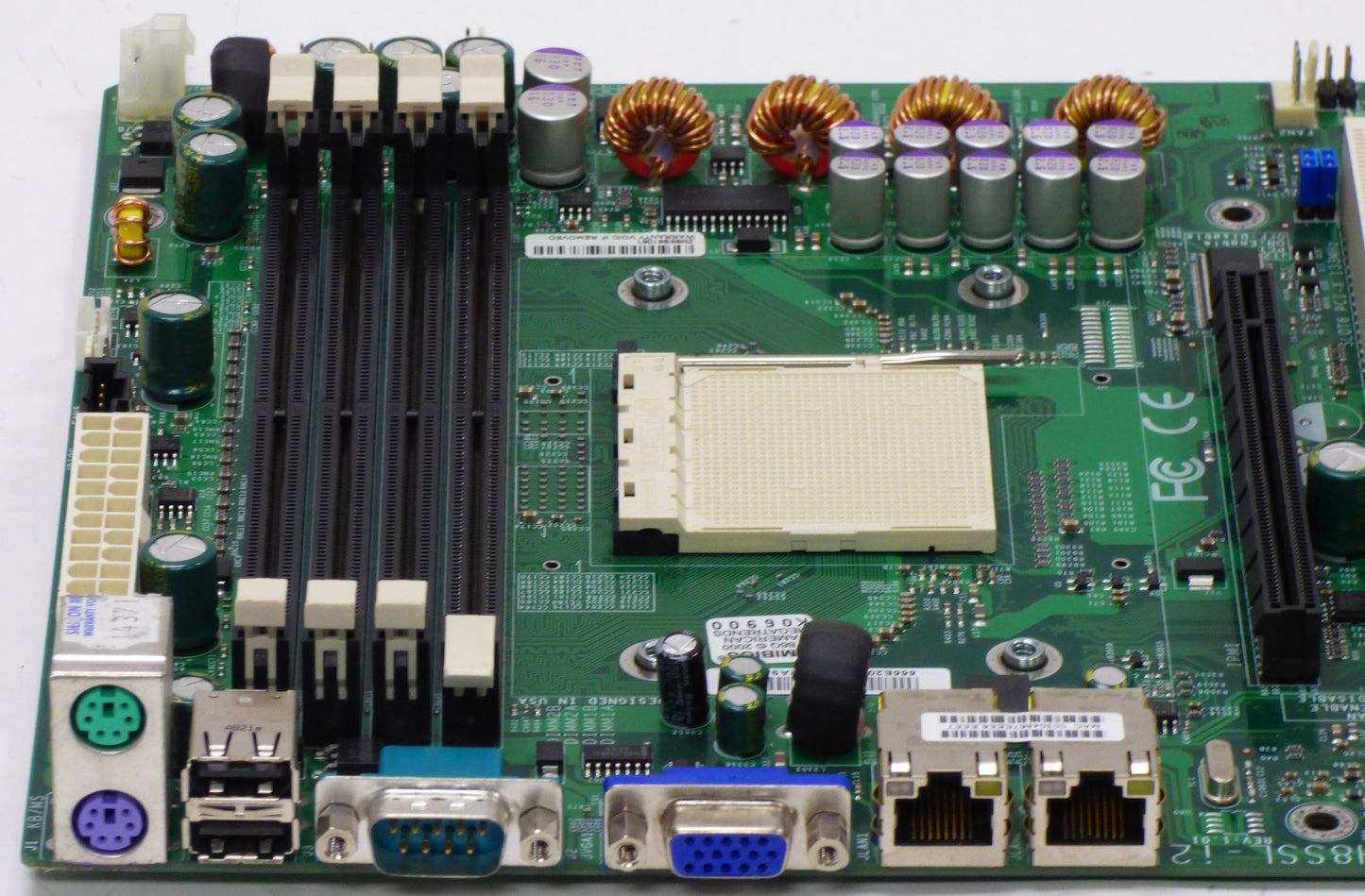 supermicro h8ssl-i2 io ports