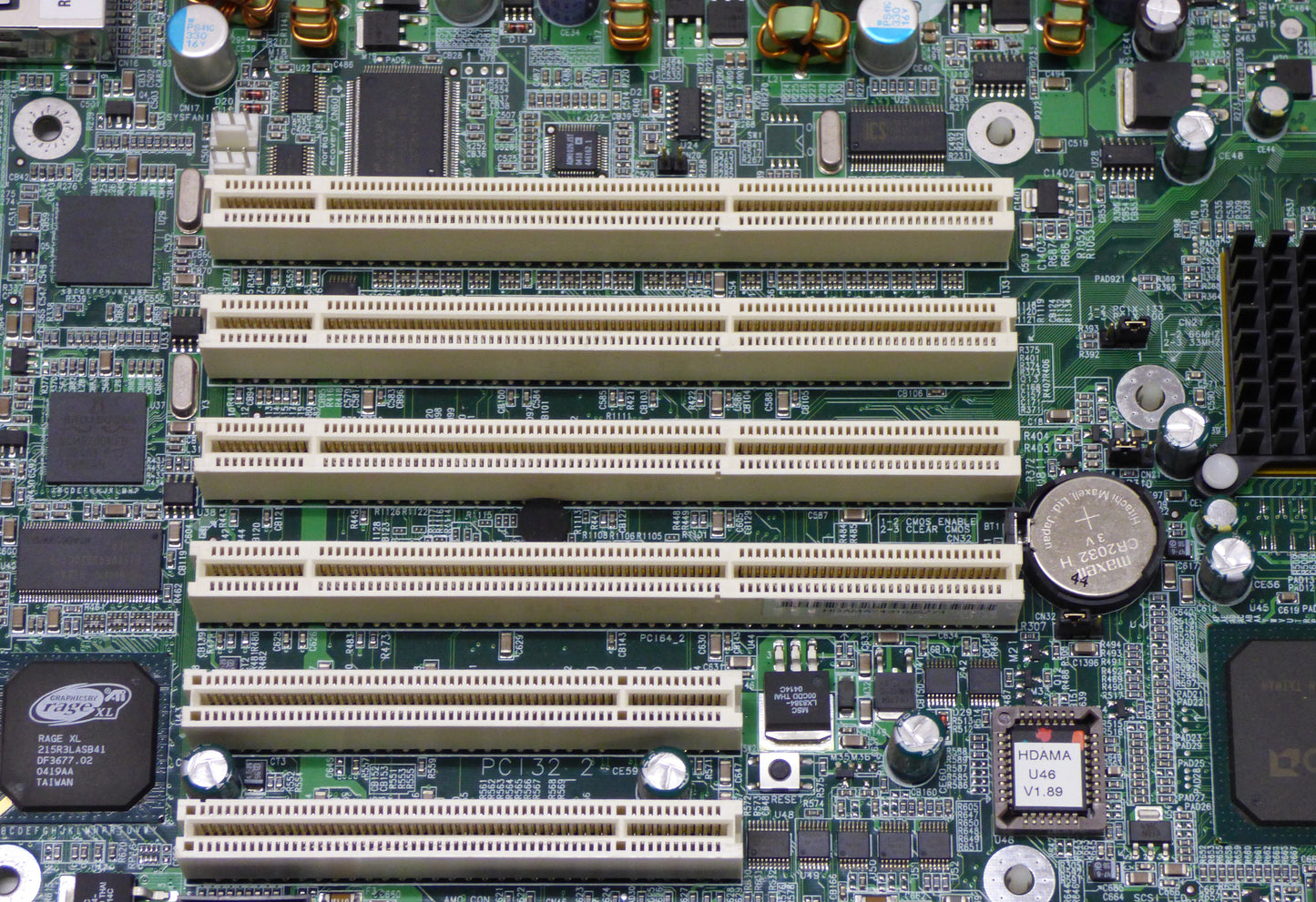 rioworks hdama pci ports