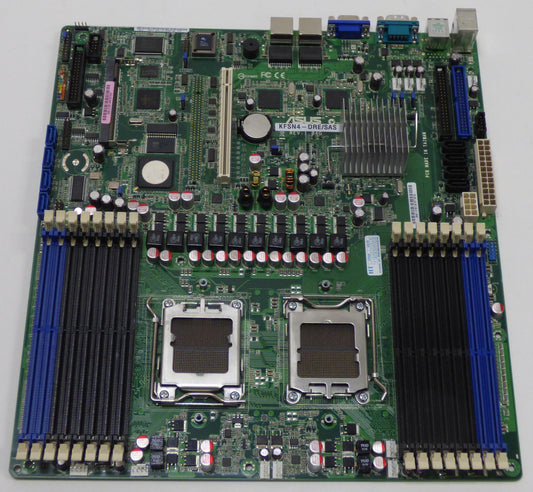 asus kfxn4-dre/sas top view