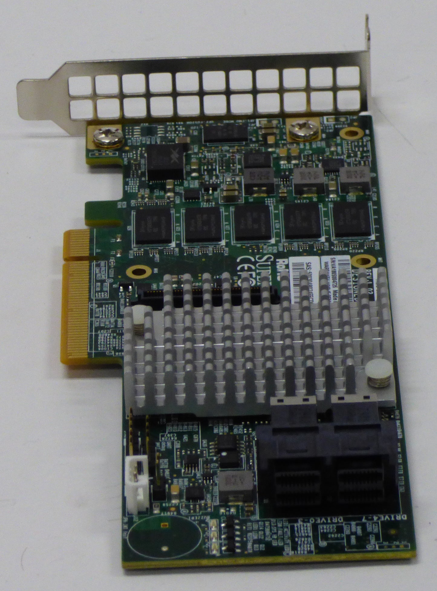 supermicro megaraid aoc-s3108l-h8ir-16dd ports