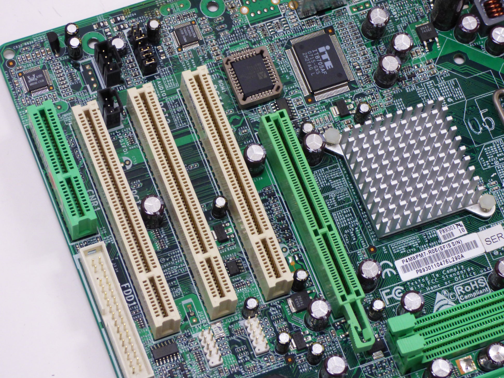 biostar p4m800pro-m7 pcie ports