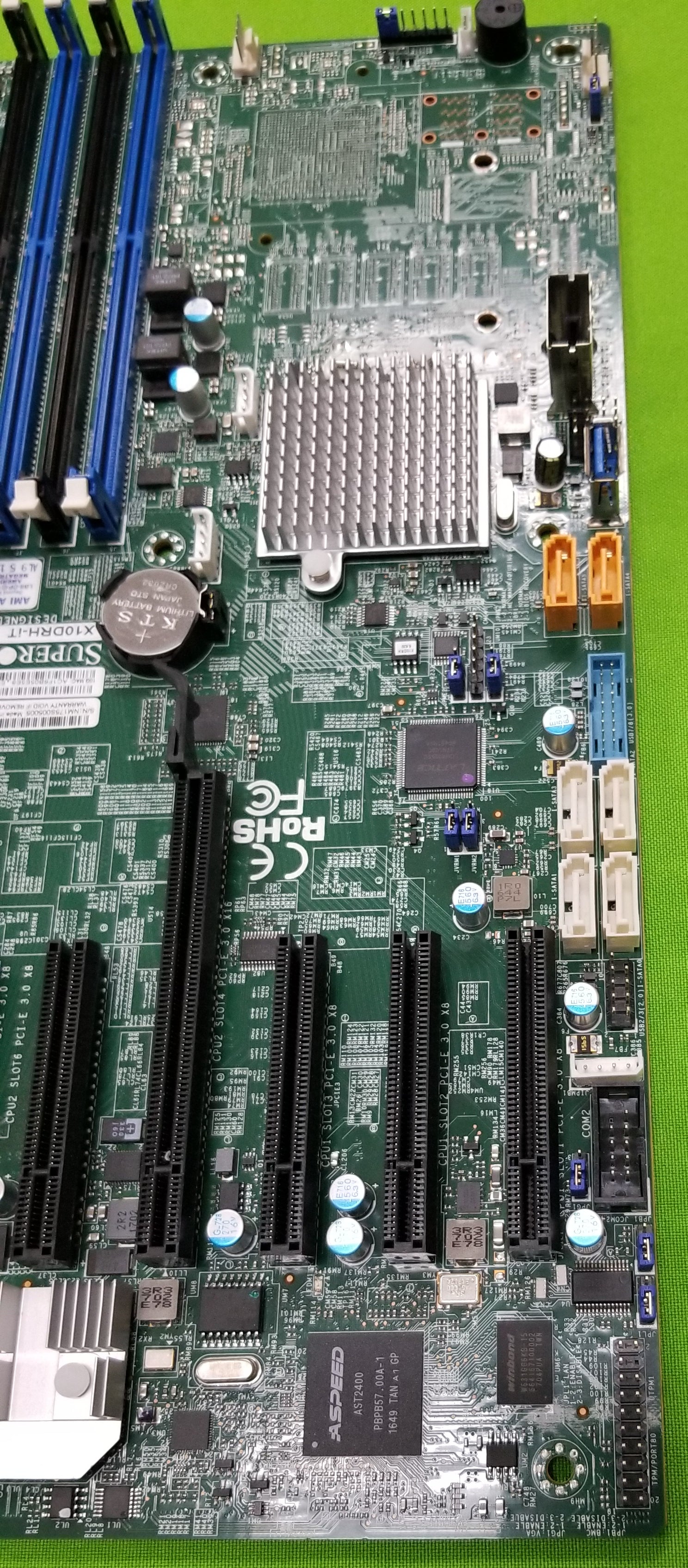 Supermicro X10DRH-IT Motherboard | Dual LGA 2011-3 26XX v3/v4 CPUs –  Servers & More