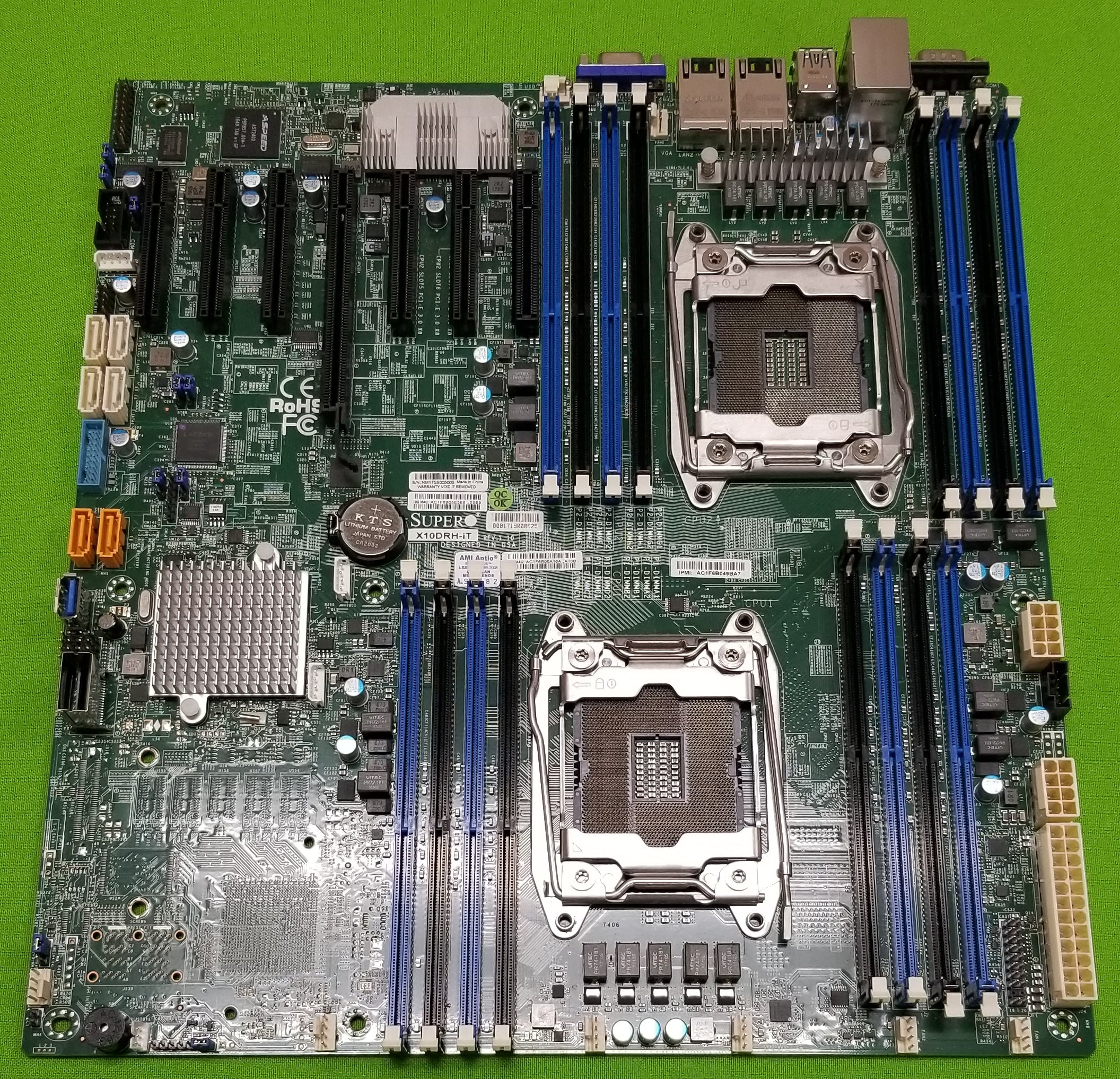 Supermicro X10DRH-IT Motherboard | Dual LGA 2011-3 26XX v3/v4 CPUs –  Servers & More