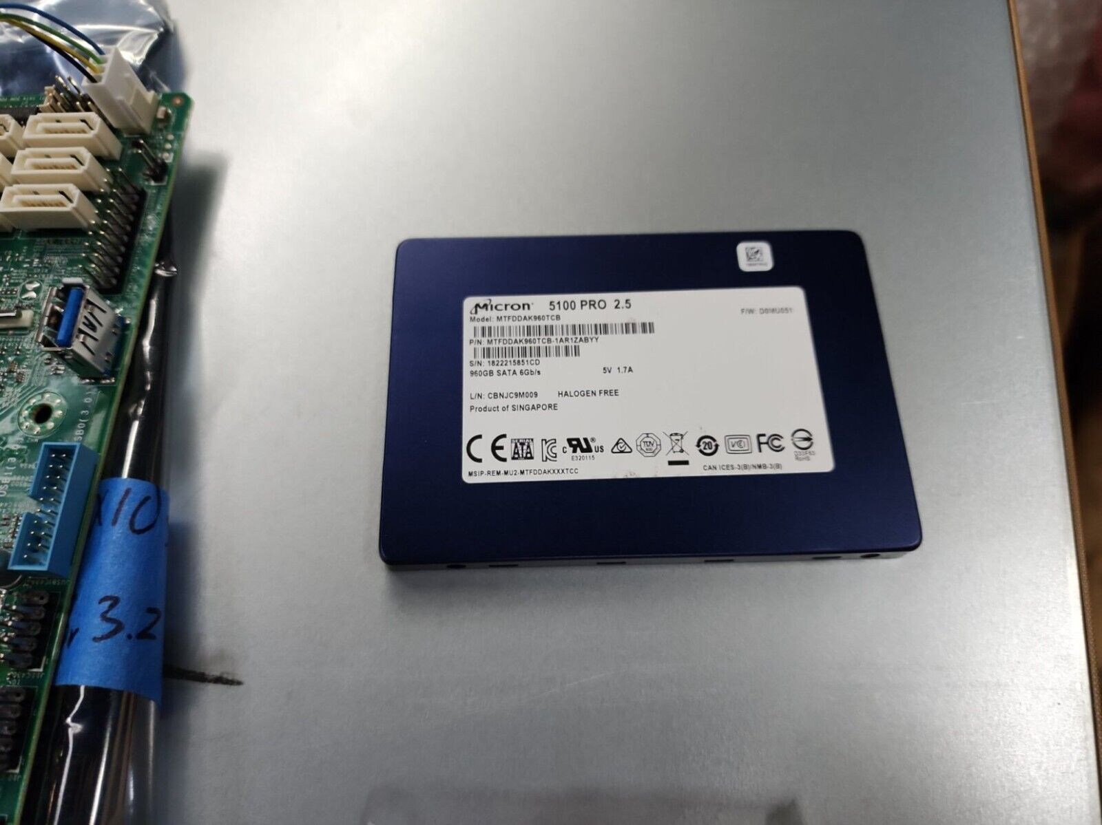 supermicro x10slh-f bundle included hard drive