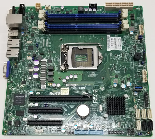 supermicro x10slm-f top view