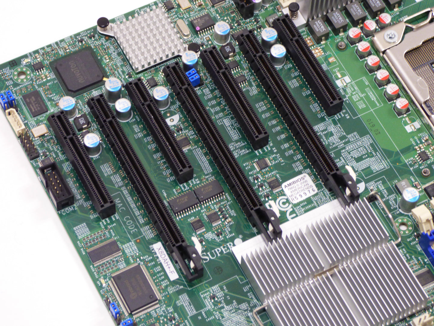 Supermicro X8DAH+-F Server Board | Socket LGA 1366 | Up to 288GB DDR3 ECC