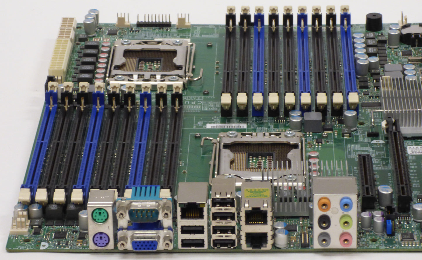 Supermicro X8DAH+-F Server Board | Socket LGA 1366 | Up to 288GB DDR3 ECC