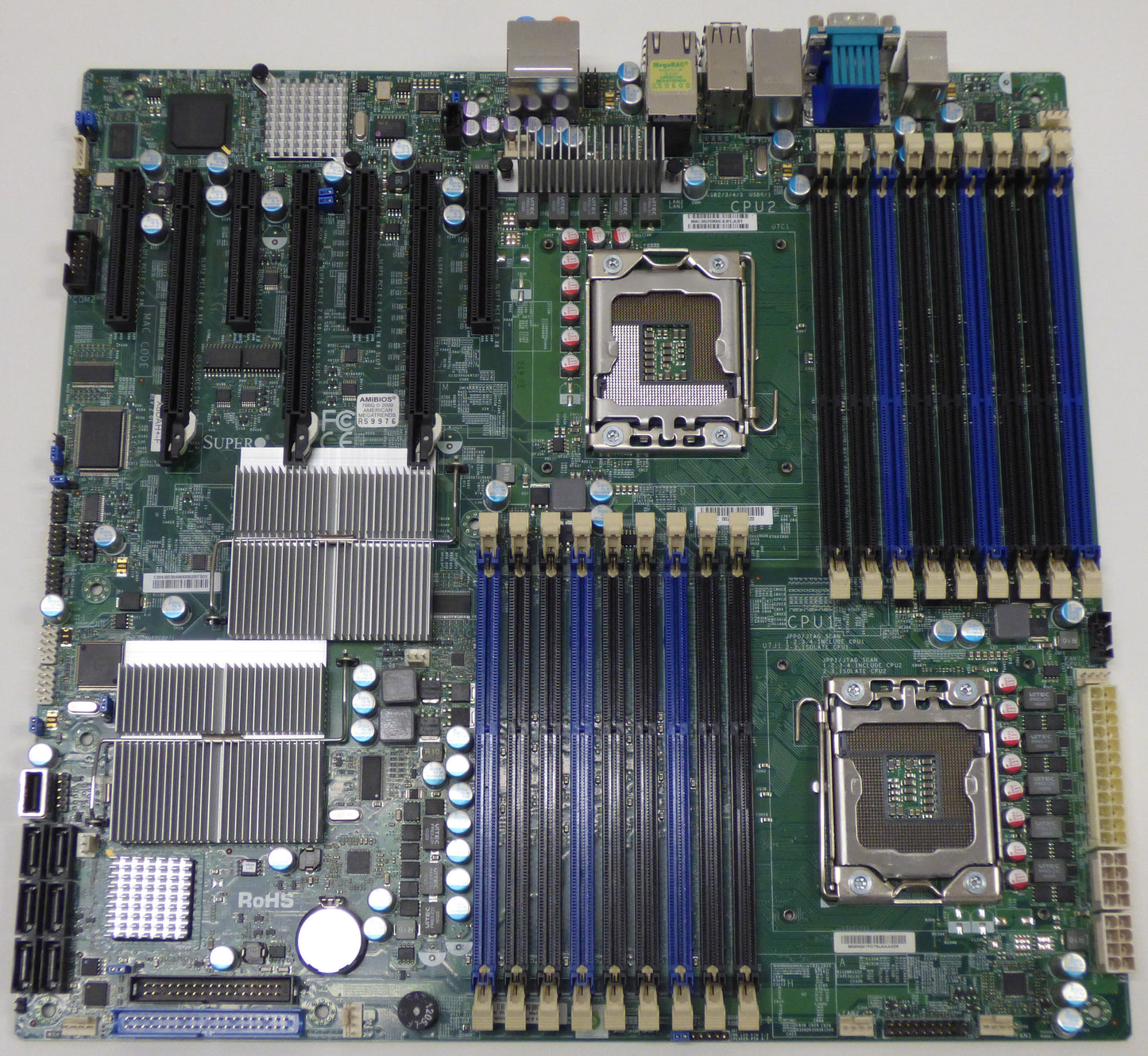 Supermicro X8DAH+-F Server Board | Socket LGA 1366 | Up to 288GB DDR3 ECC