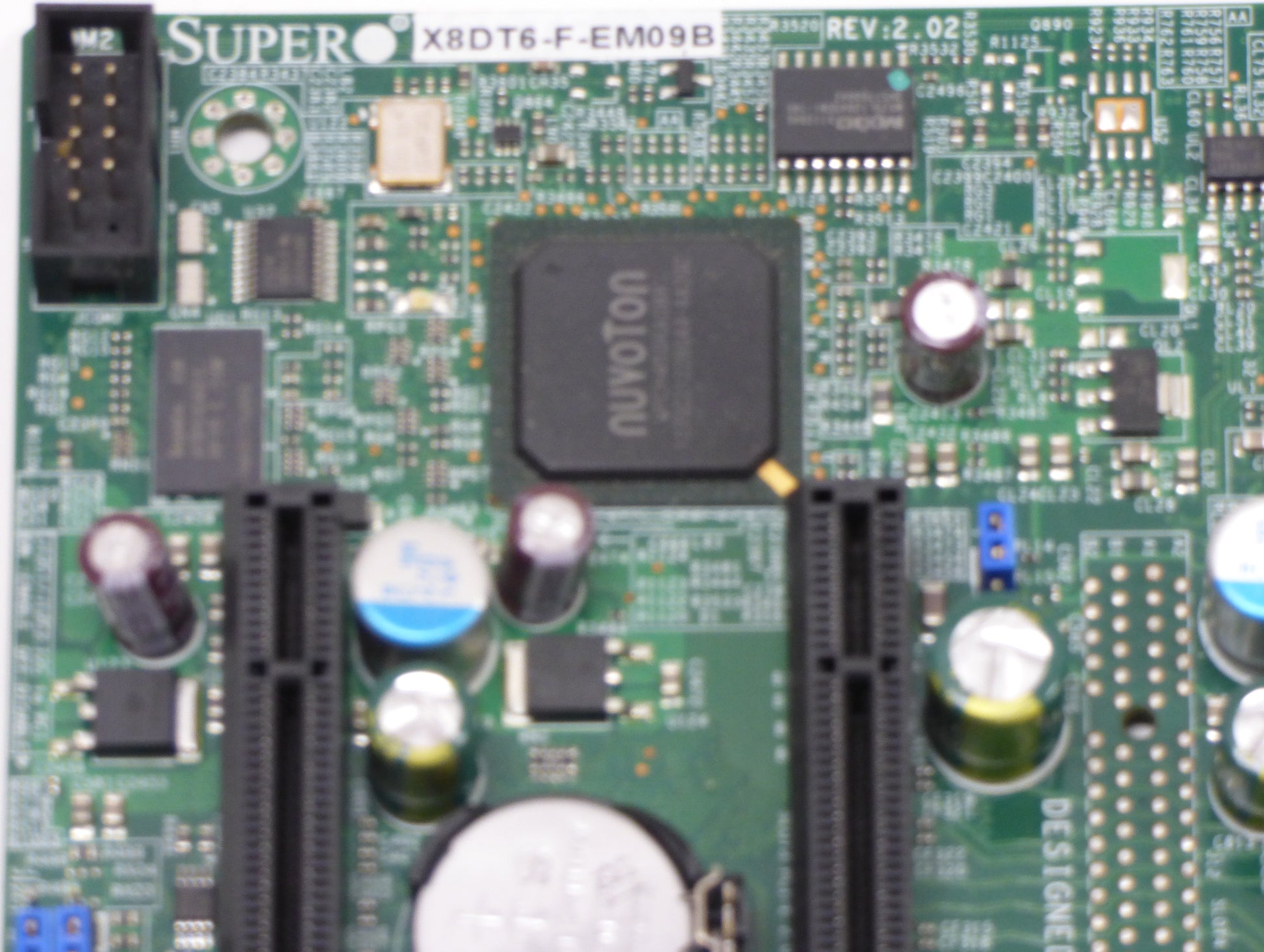 supermicro x8dt6-f-em09b board name