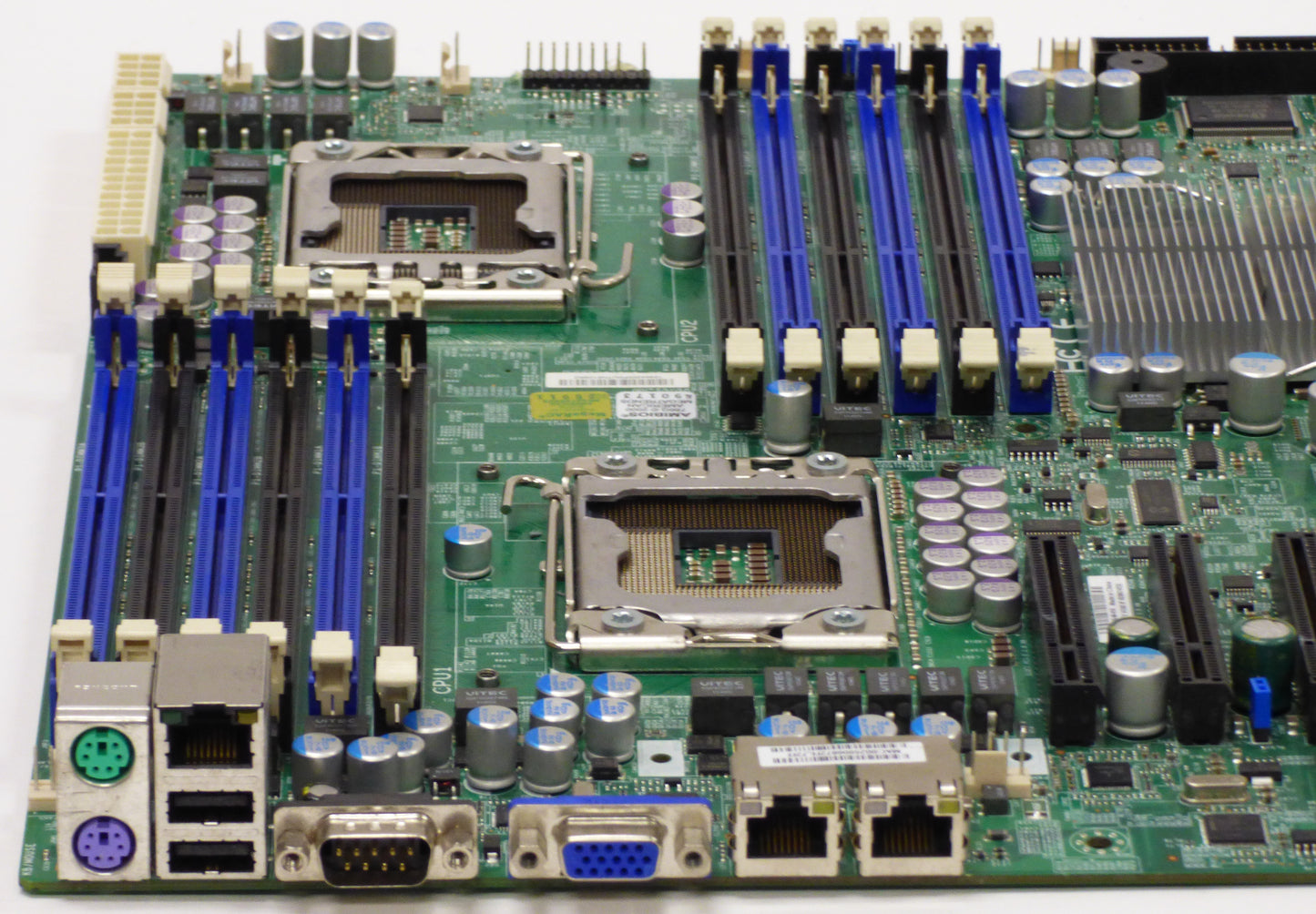 supermicro x8dte-f io ports