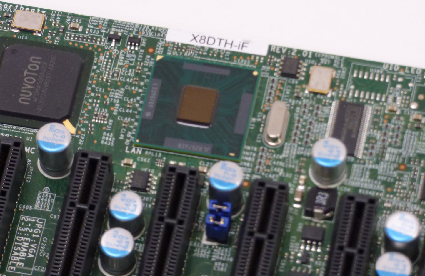 supermicro x8dth-if board name