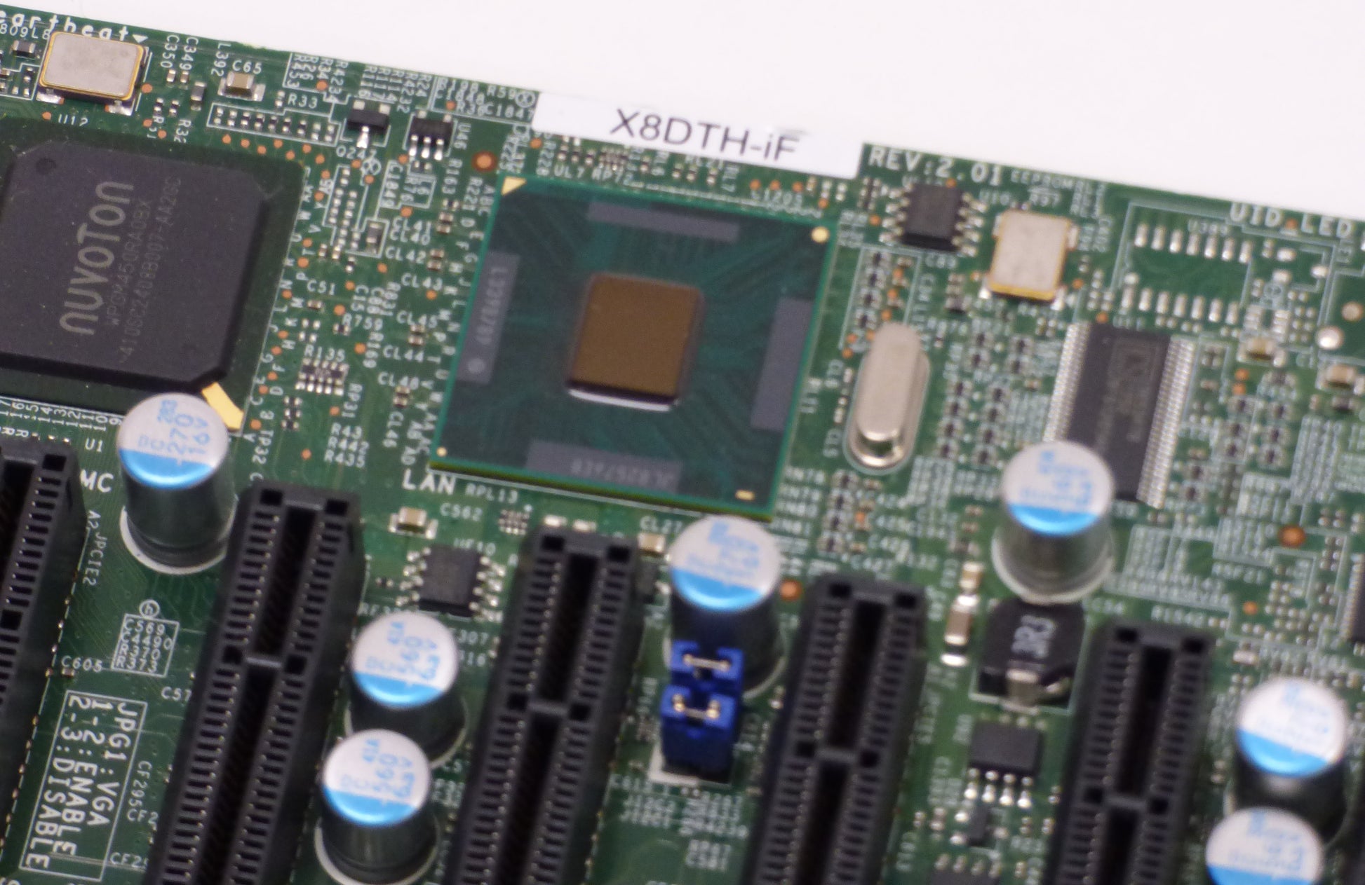 supermicro x8dth-if board name