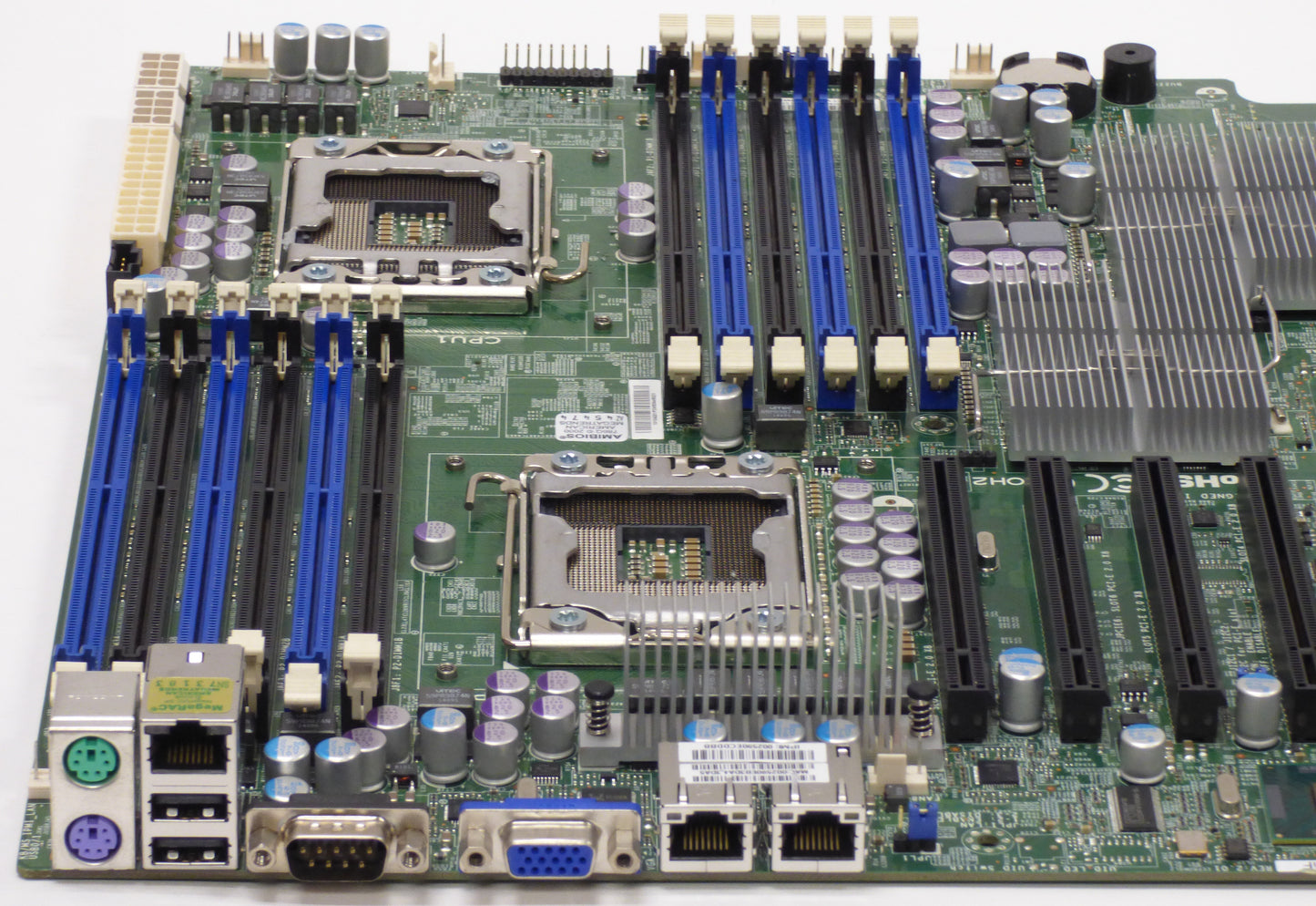 supermicro x8dth-if io ports