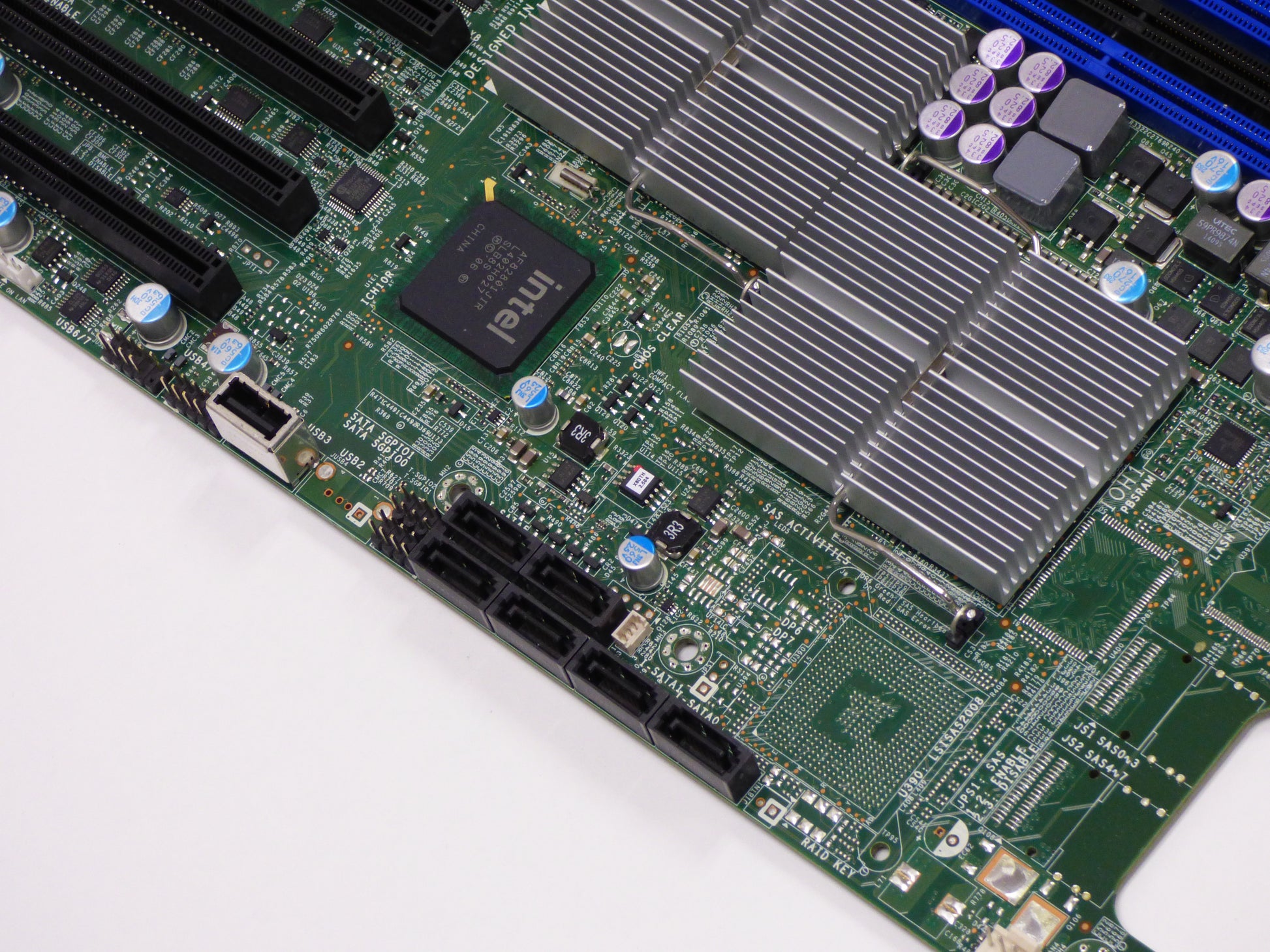 supermicro x8dth-if sata ports and connector pins