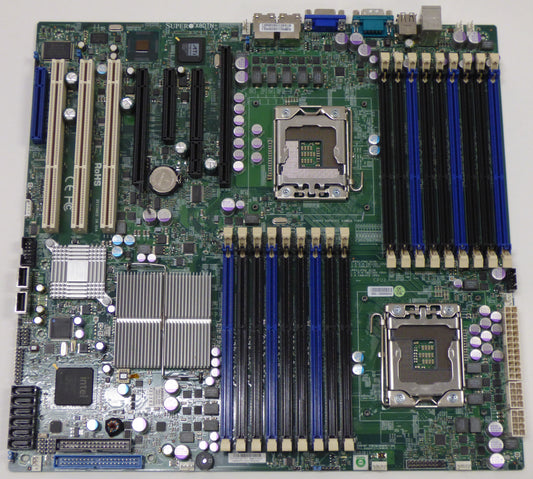 supermicro x8dtn+ top view