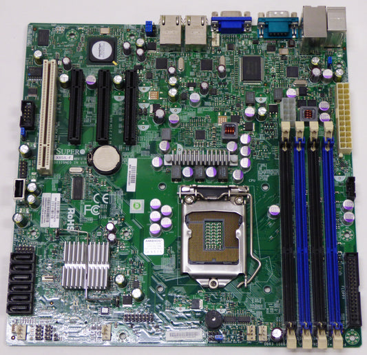 supermicro x8sil-f top view