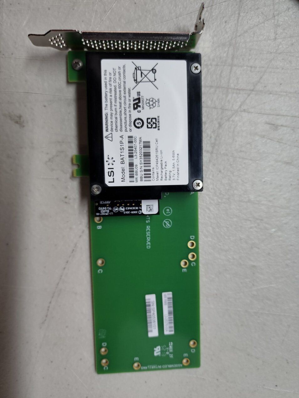 supermicro x9drh-7f included battery backup unit