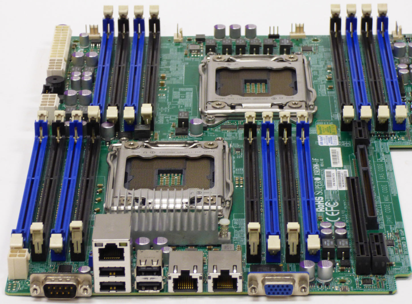 supermicro x9drw-if io ports