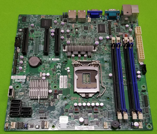 supermicro x9scl-f top view