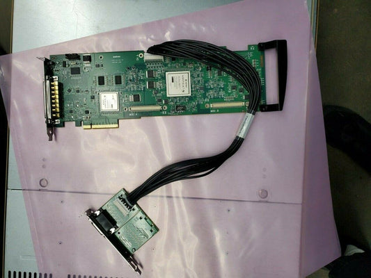 matrox xmi02/12/5000 y7291-02 video capture card top